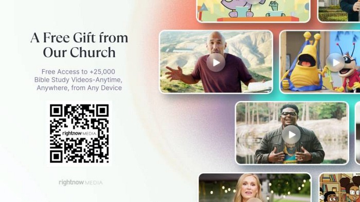 A Free Gift From Our Church image