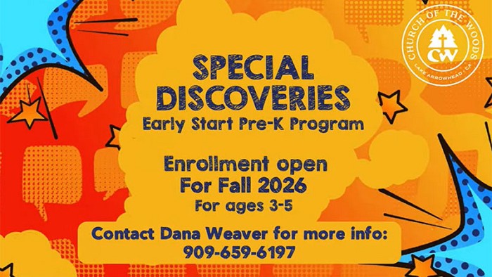 Special Discoveries Preschool image