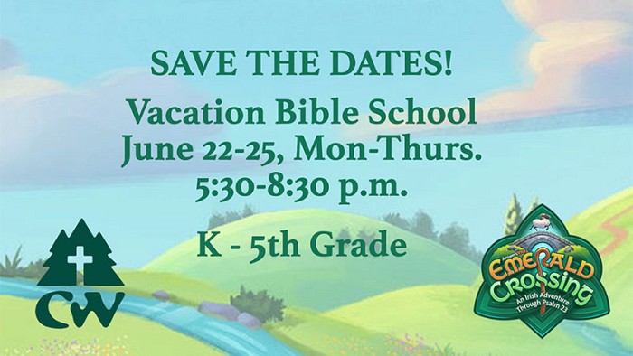 Vacation Bible School 2026 image