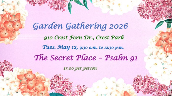 Garden Gathering 2026 image