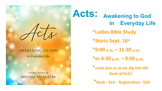 Women's Bible Study image