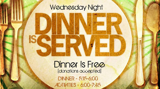 Dinner is served image